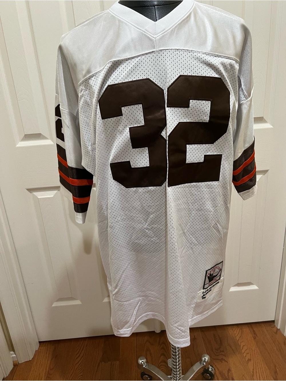 Mitchell & Ness Jim Brown Throwback Replica Jersey